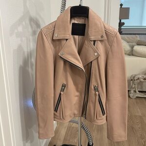 All Saints Leather jacket